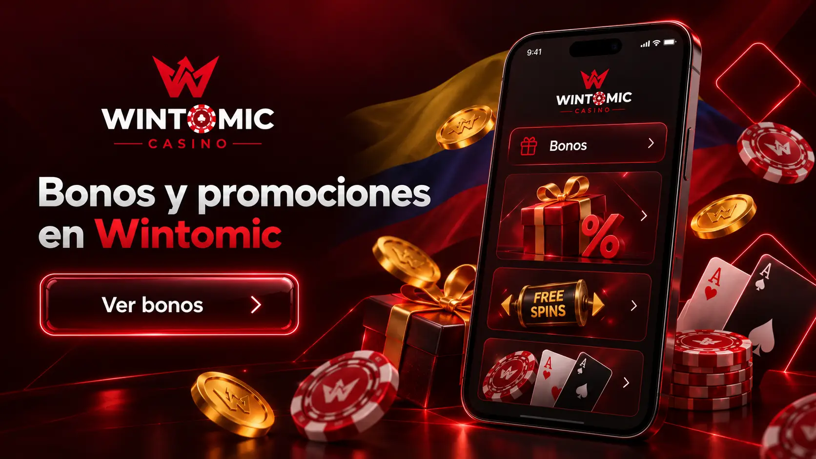 Bonos y promociones en Wintomic