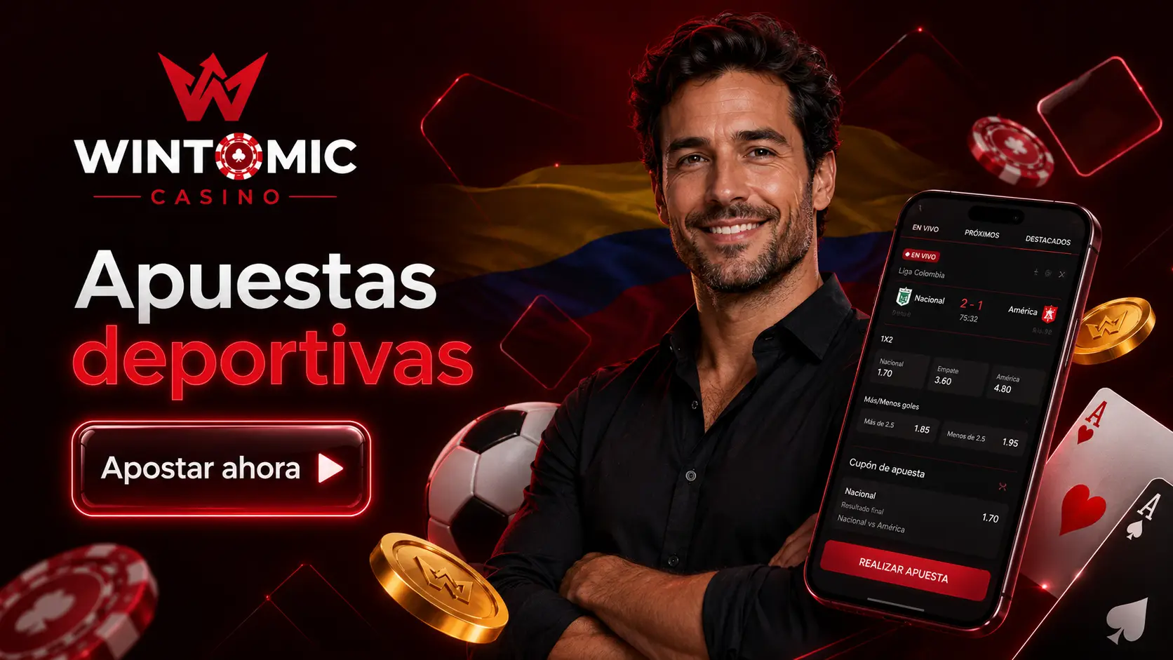 Apuestas deportivas en Wintomic