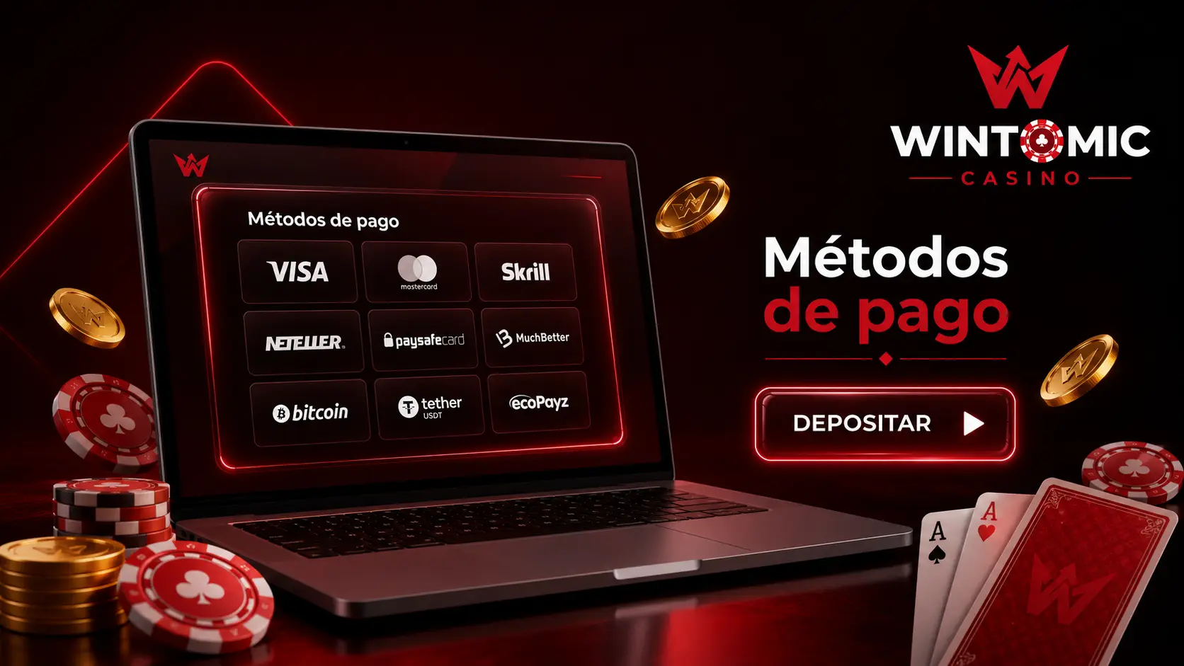 Métodos de pago y gestión de fondos
