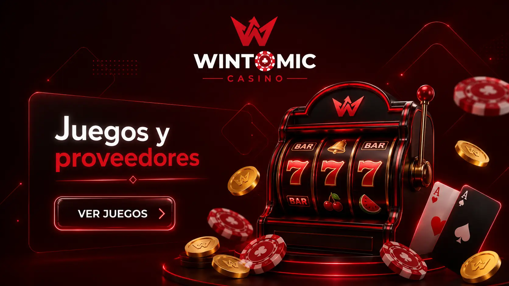 Catálogo de juegos y proveedores