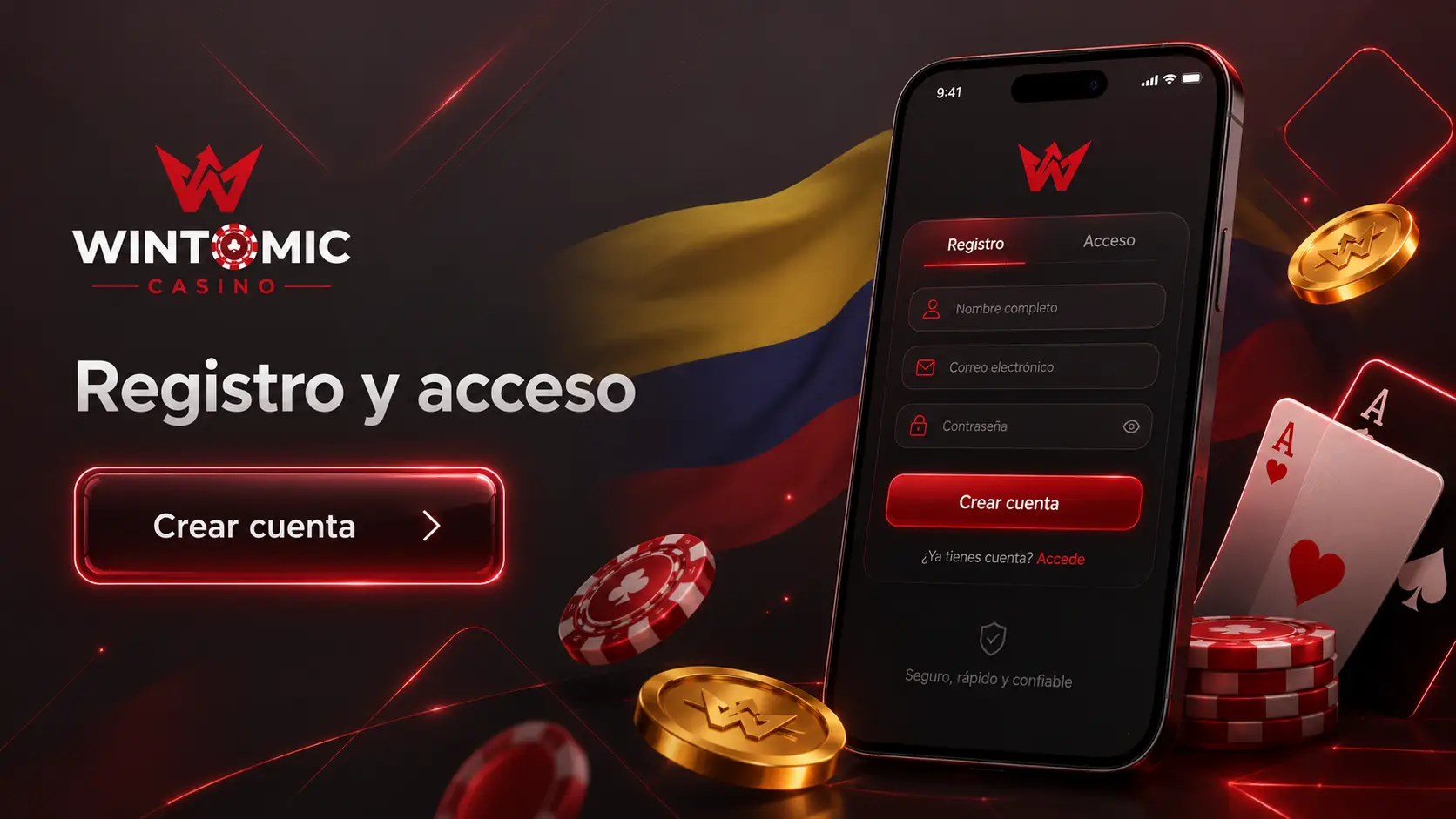 Registro y acceso a la plataforma en Colombia